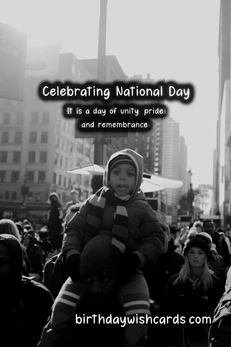 Celebrate National Day - March 12