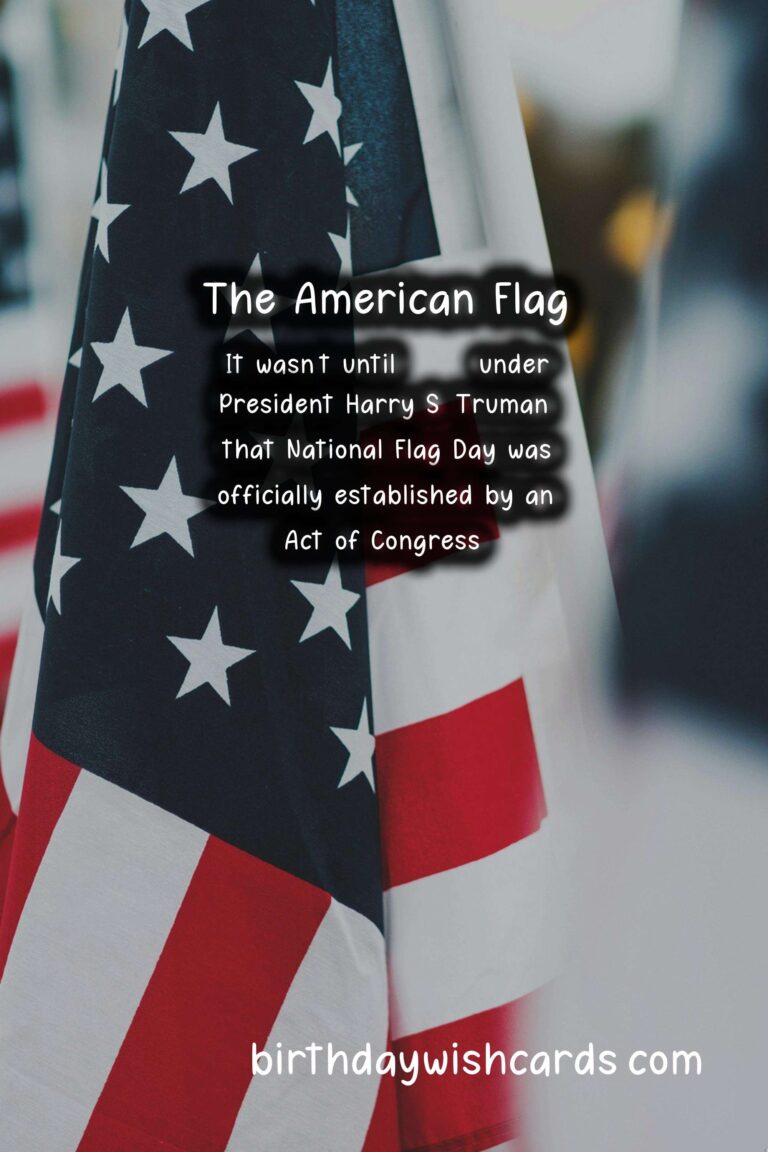 Celebrate National Flag Day - September 14 with Pride and Patriotism