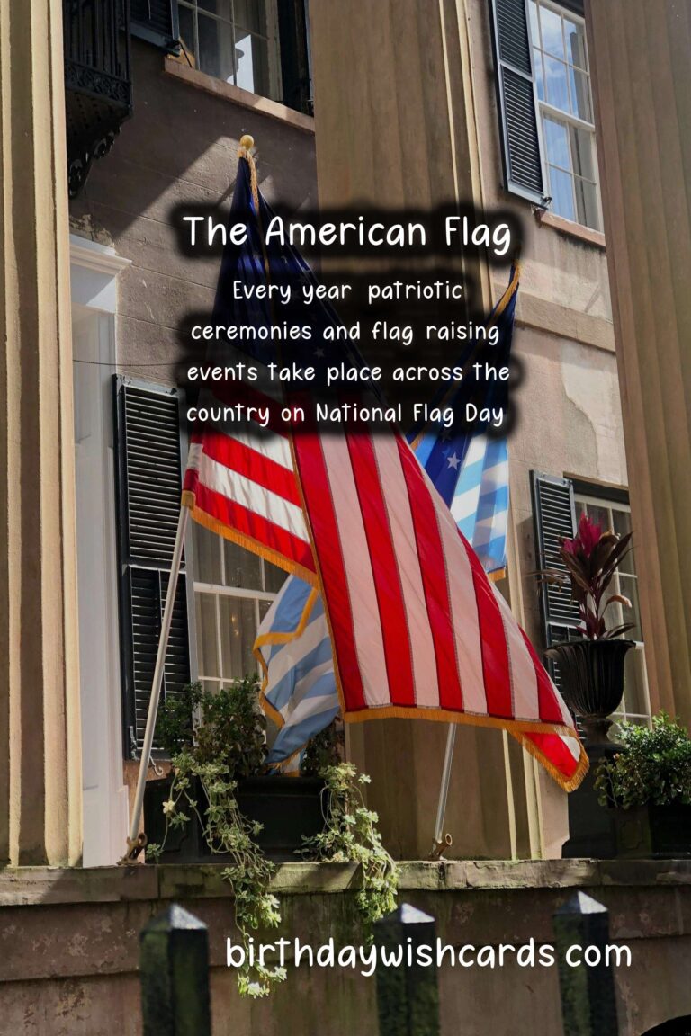 Celebrate National Flag Day - September 14 with Pride and Patriotism