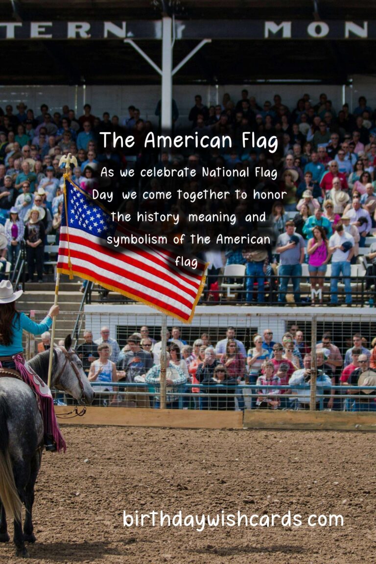 Celebrate National Flag Day - September 14 with Pride and Patriotism