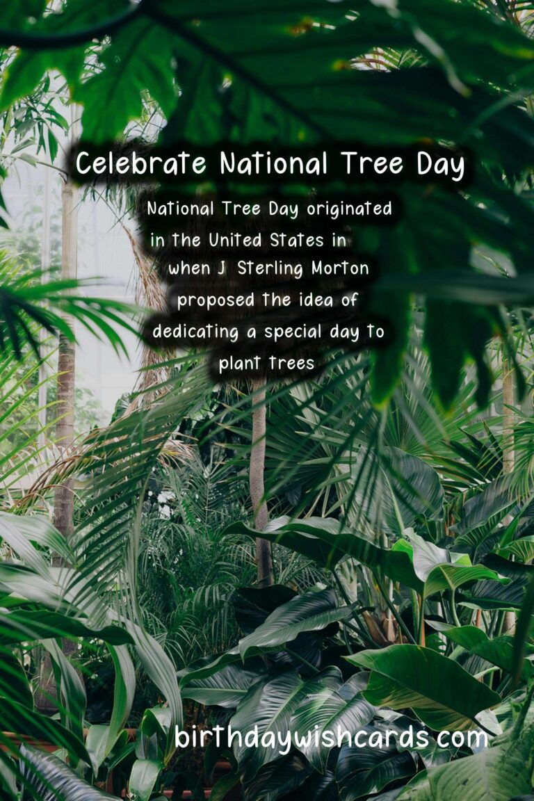 Celebrate National Tree Day on January 12 with These Ideas and Facts