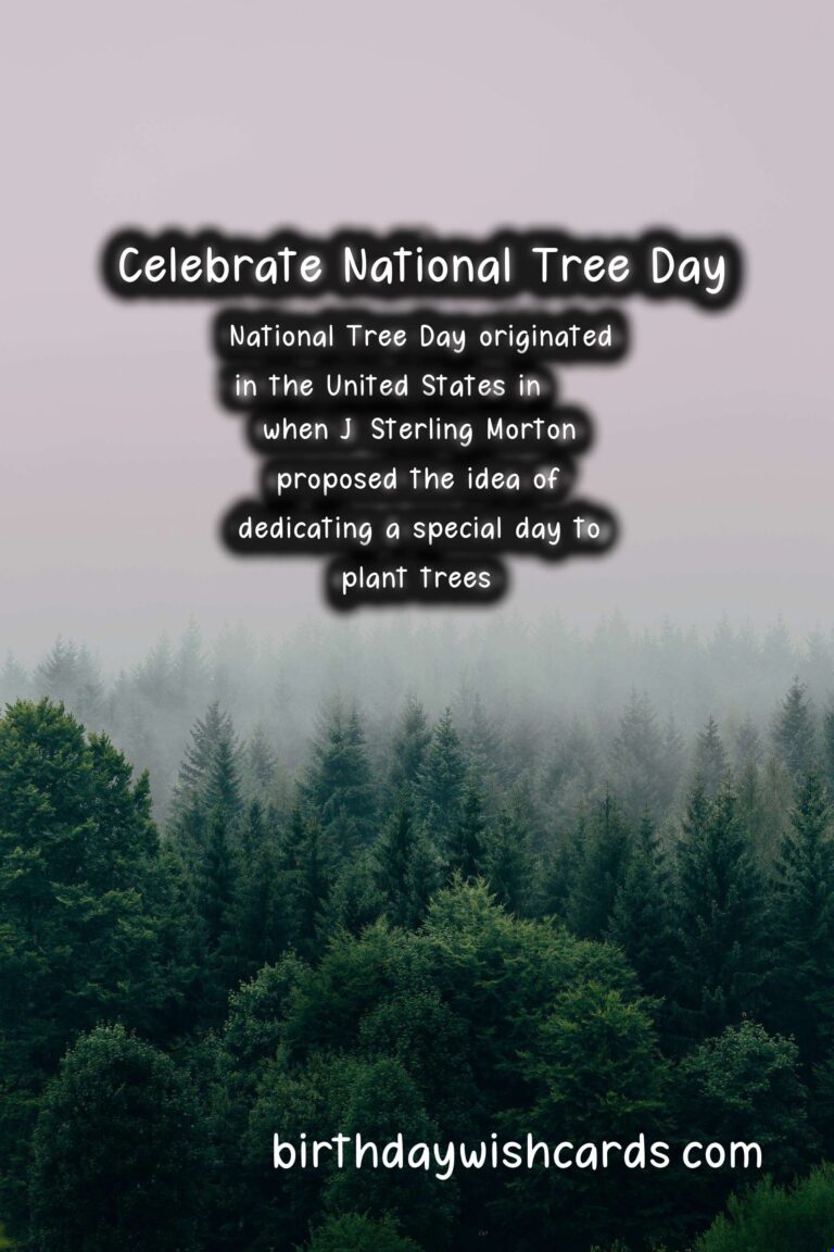 Celebrate National Tree Day on January 12 with These Ideas and Facts