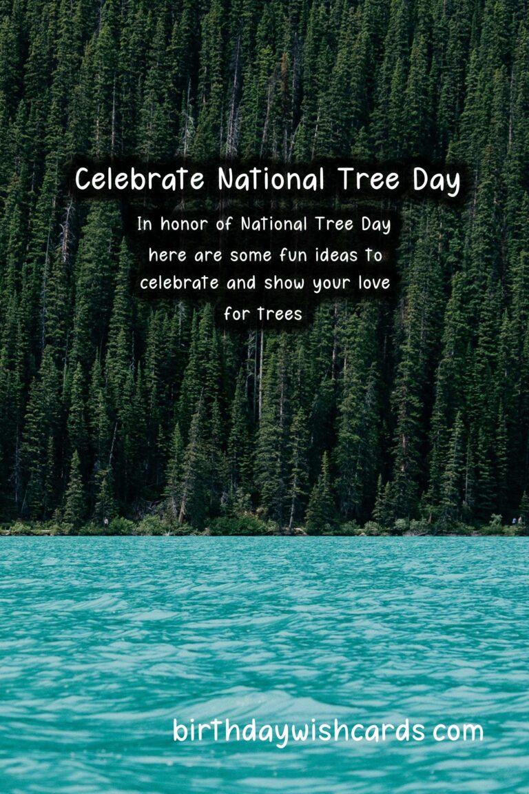 Celebrate National Tree Day on January 12 with These Ideas and Facts