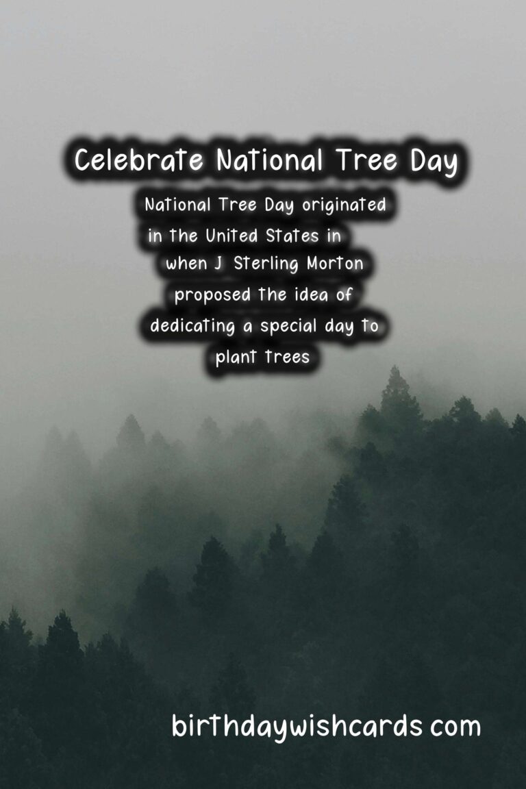 Celebrate National Tree Day on January 12 with These Ideas and Facts
