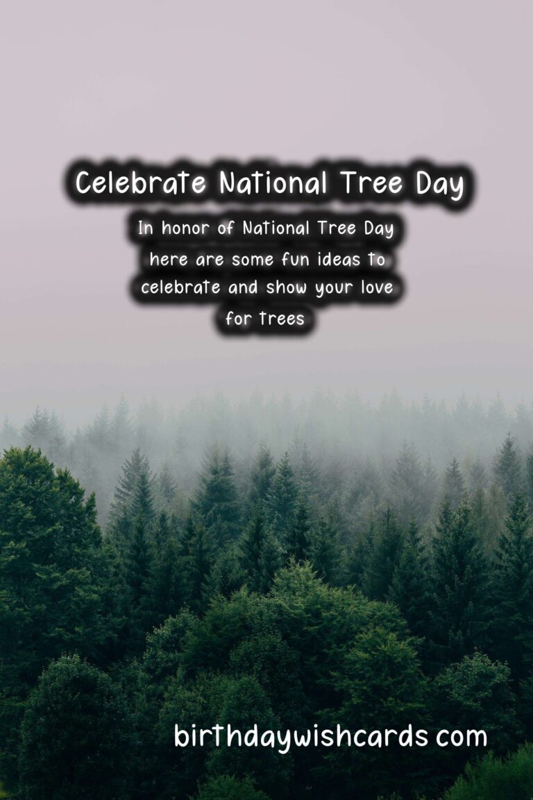 Celebrate National Tree Day on January 12 with These Ideas and Facts
