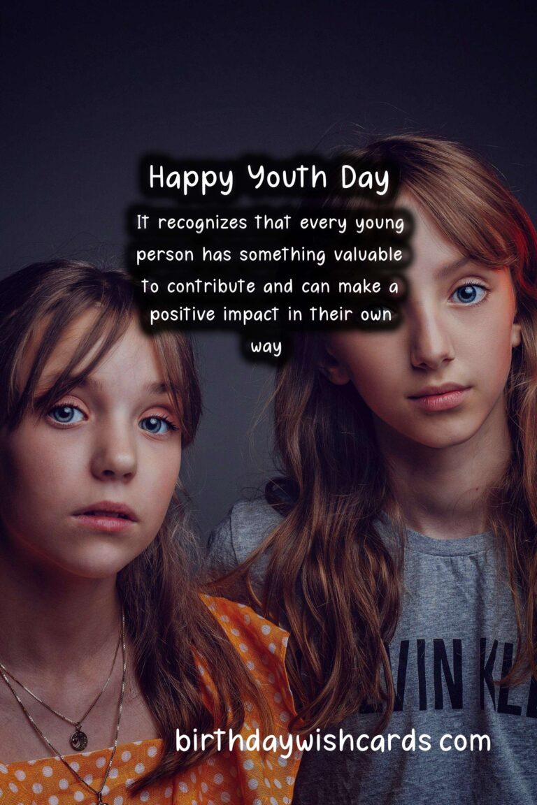 Celebrate National Youth Day – October 6: The Perfect Way to Honour the Youth of the World
