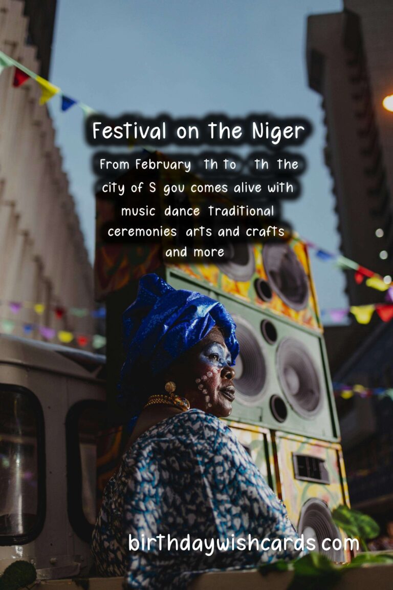 Celebrate Nigerian Culture at the Festival on the Niger (February 6-10)