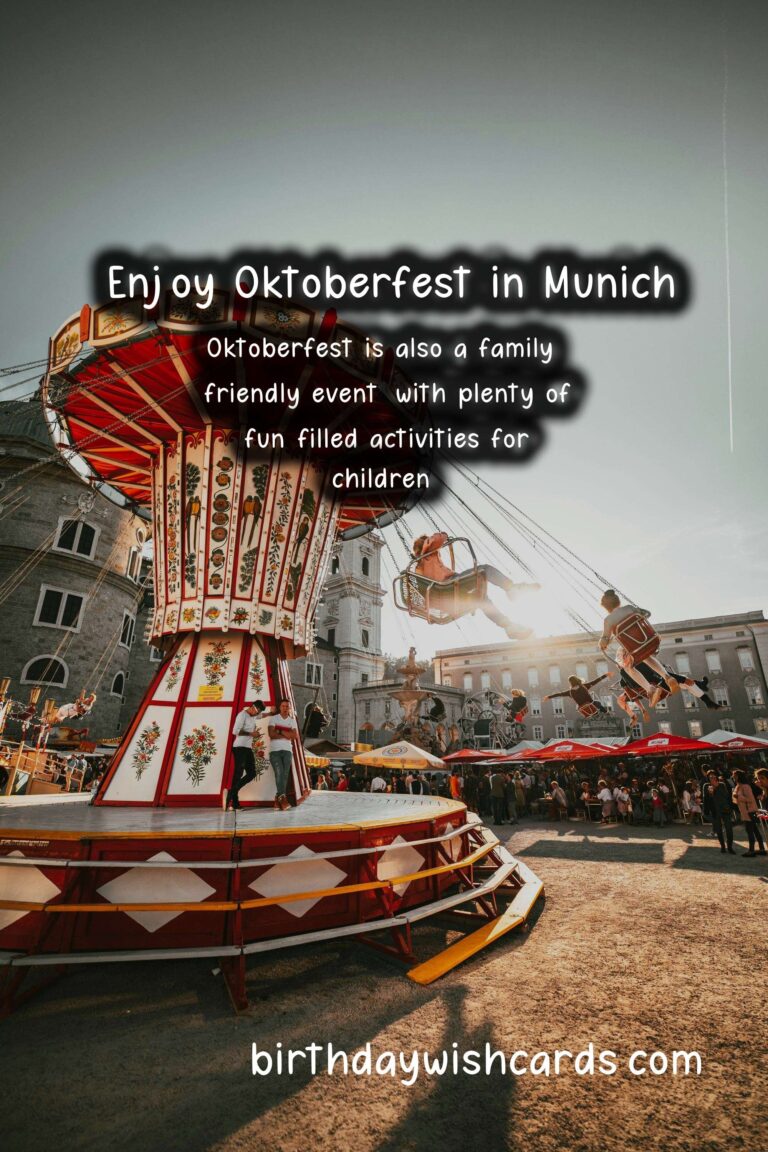 Celebrate October with Oktoberfest: A Traditional German Festival