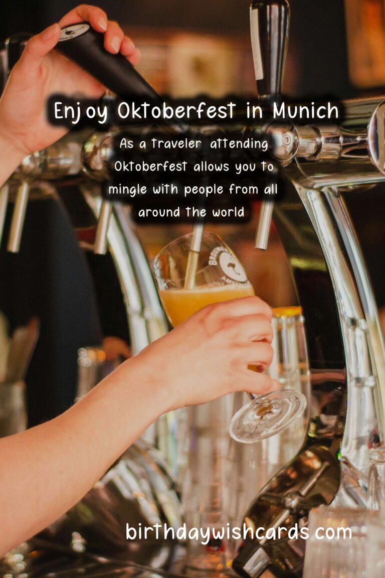 Celebrate October with Oktoberfest: A Traditional German Festival