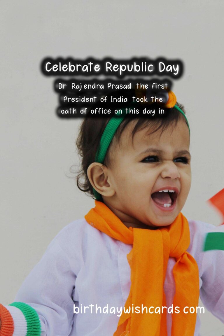 Celebrate Republic Day on November 29th