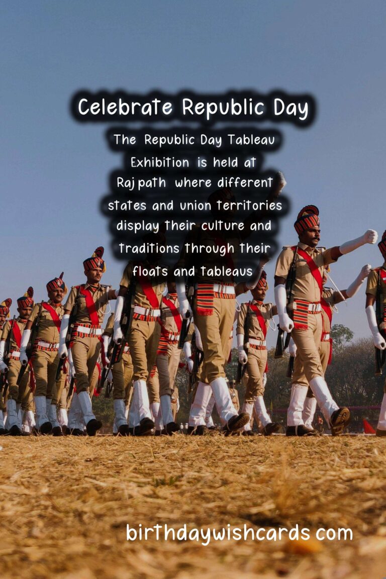 Celebrate Republic Day on November 29th