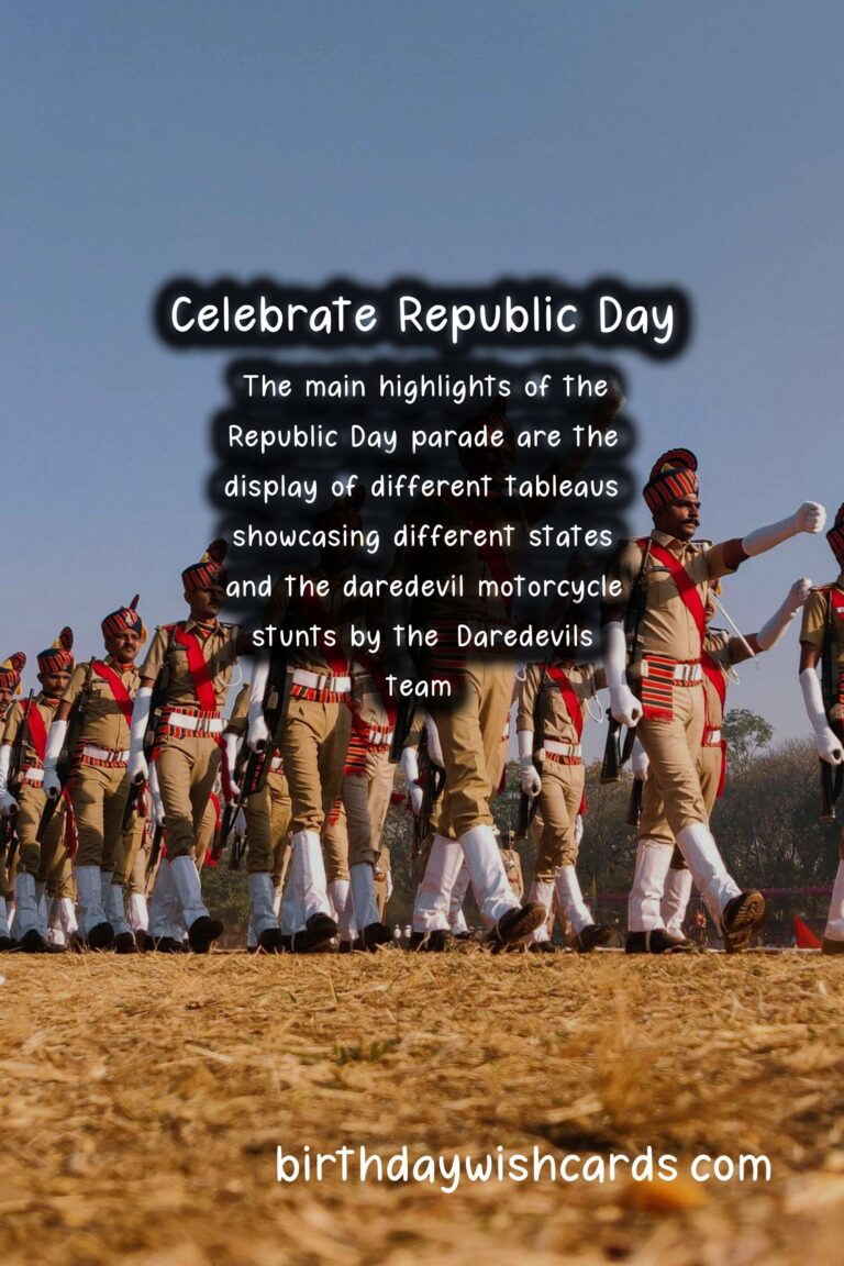 Celebrate Republic Day on November 29th