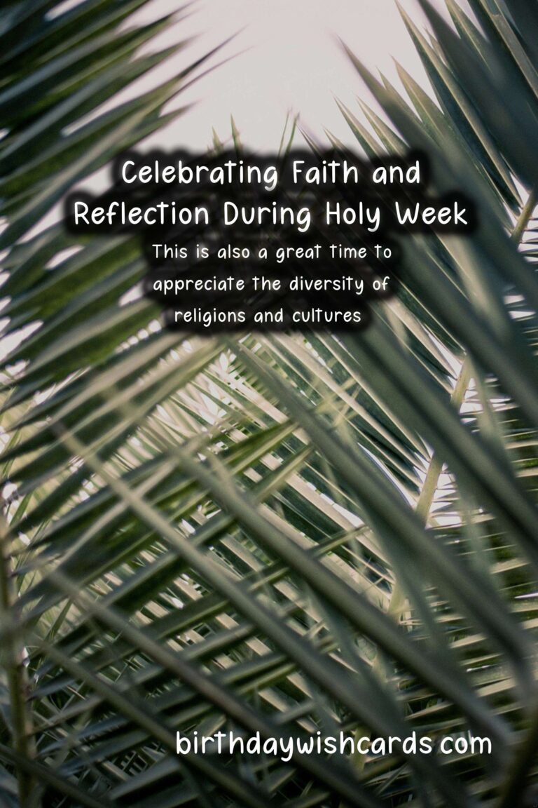 Celebrate Spirituality and Reflection on April 14-20 - Holy Week