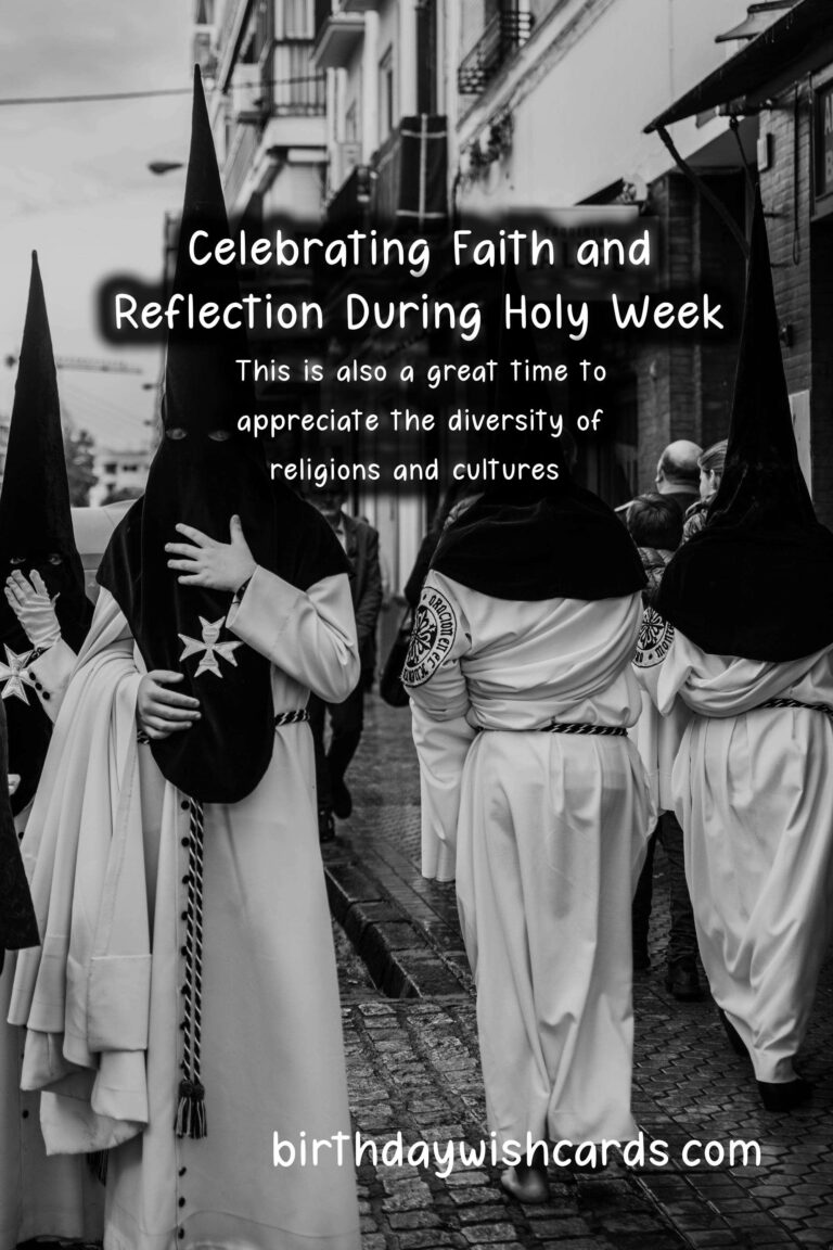 Celebrate Spirituality and Reflection on April 14-20 - Holy Week