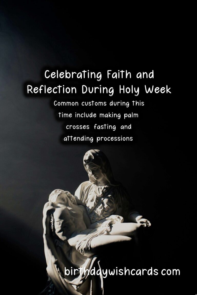Celebrate Spirituality and Reflection on April 14-20 - Holy Week