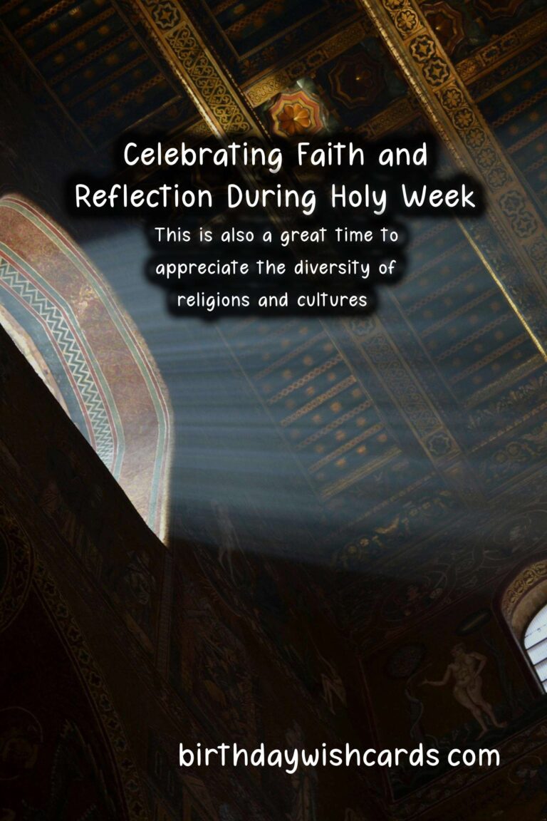 Celebrate Spirituality and Reflection on April 14-20 - Holy Week