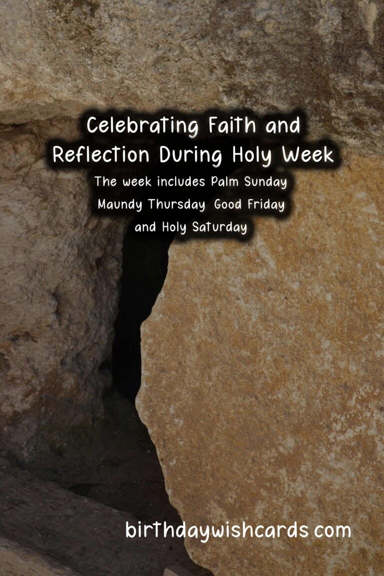 Celebrate Spirituality and Reflection on April 14-20 - Holy Week