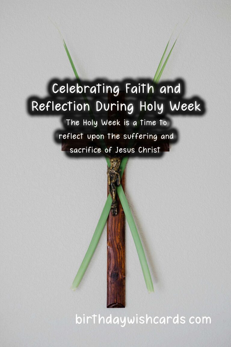 Celebrate Spirituality and Reflection on April 14-20 - Holy Week