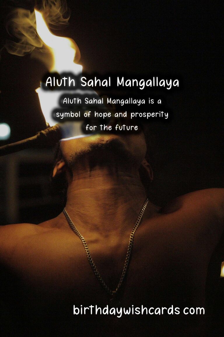 Celebrate The New Harvest Festival Aluth Sahal Mangallaya