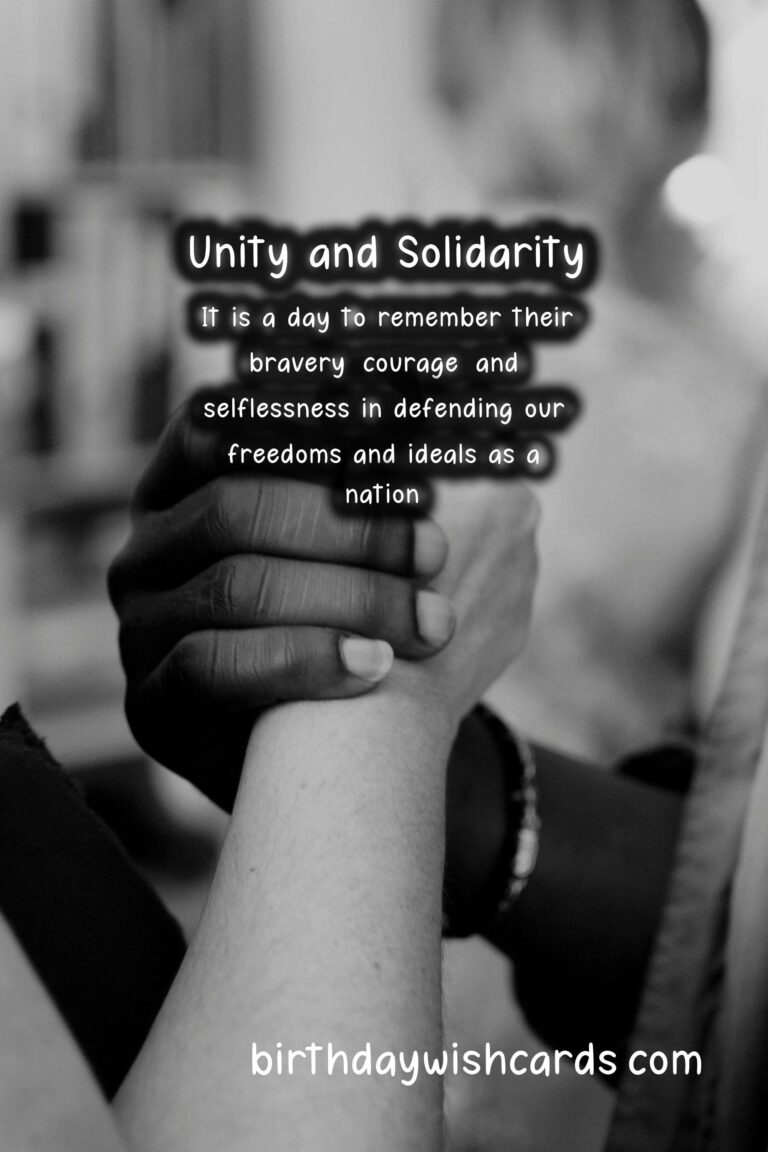 Celebrate Unity and Solidarity on National Day