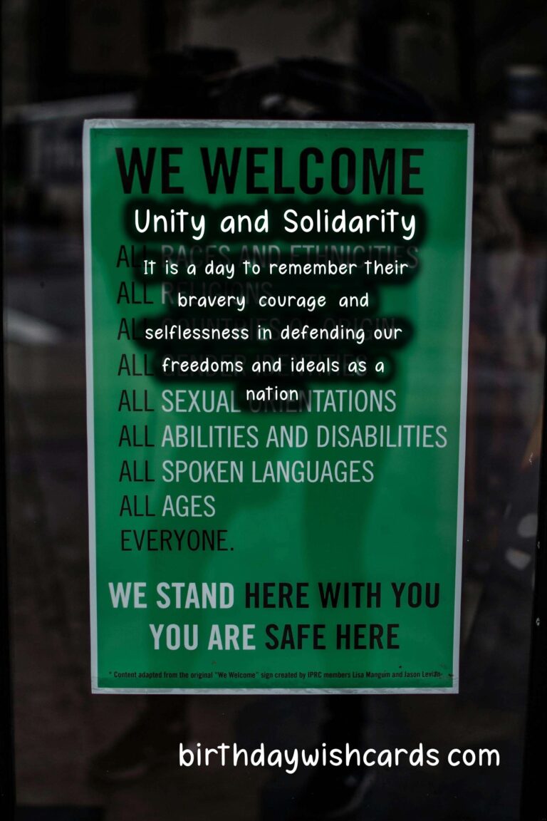 Celebrate Unity and Solidarity on National Day