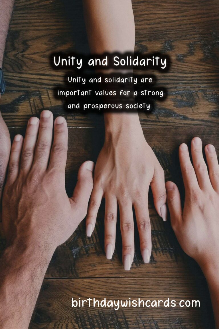 Celebrate Unity and Solidarity on National Day