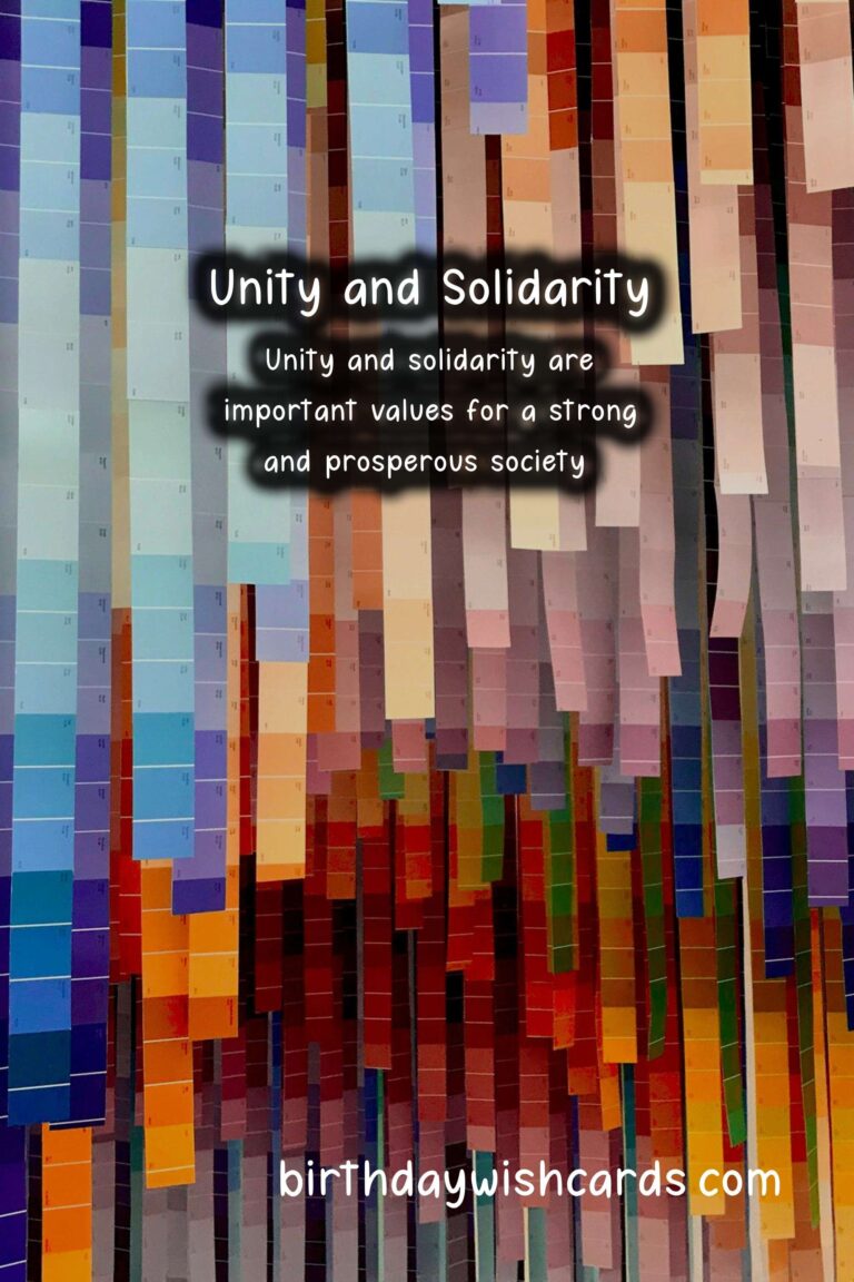Celebrate Unity and Solidarity on National Day