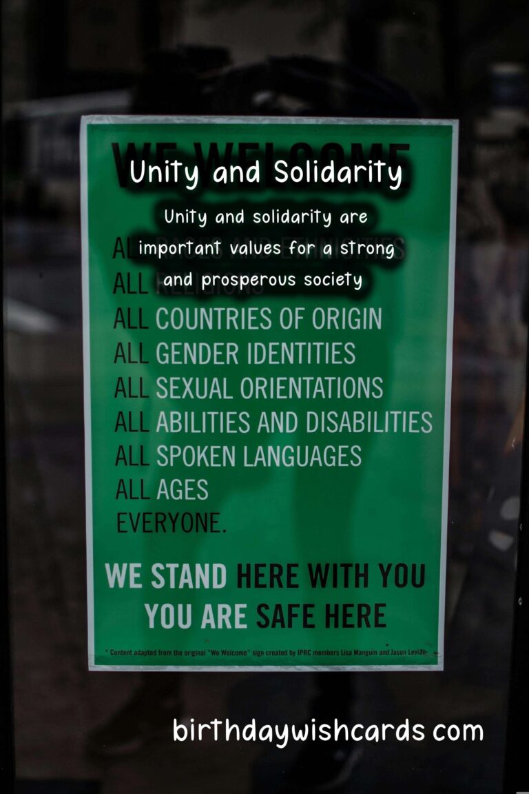 Celebrate Unity and Solidarity on National Day