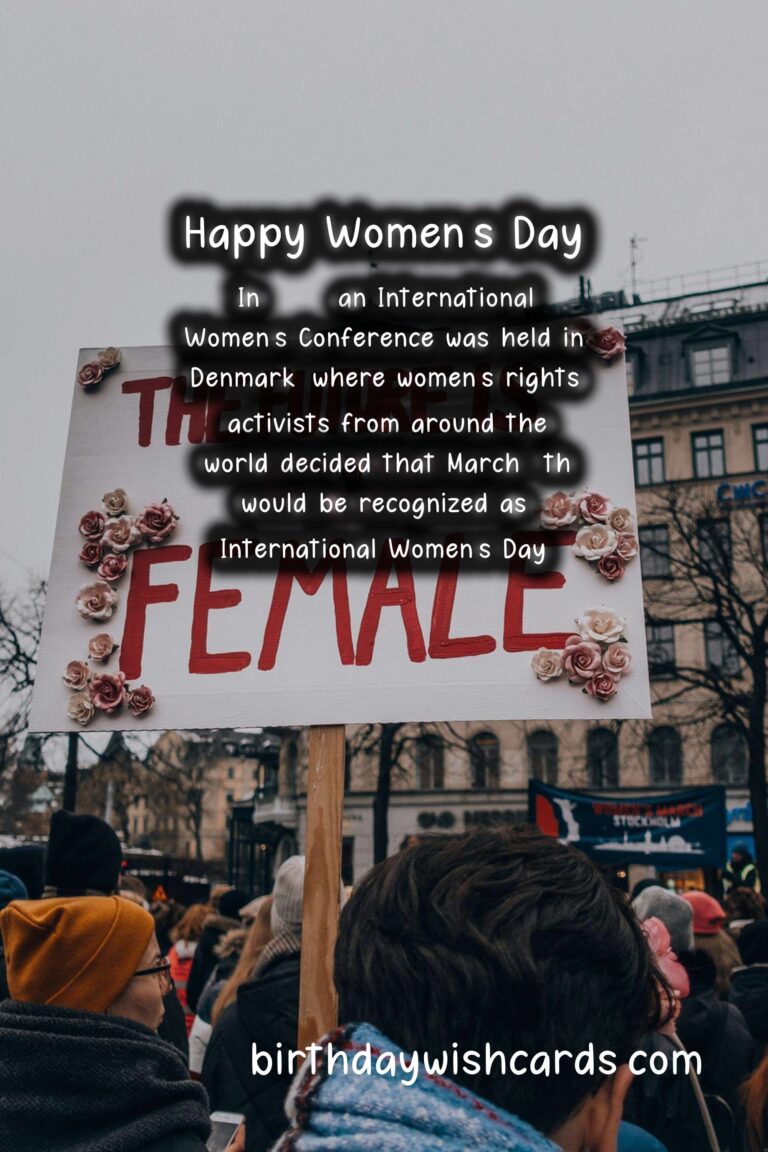 Celebrate Women’s Day on March 5th – A Day to Empower and Inspire!