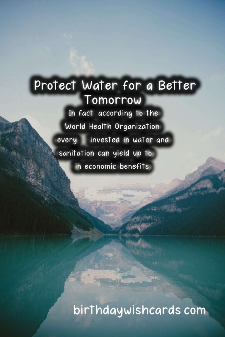 Celebrate World Water Day on March 22nd: Why Water Matters More Than Ever