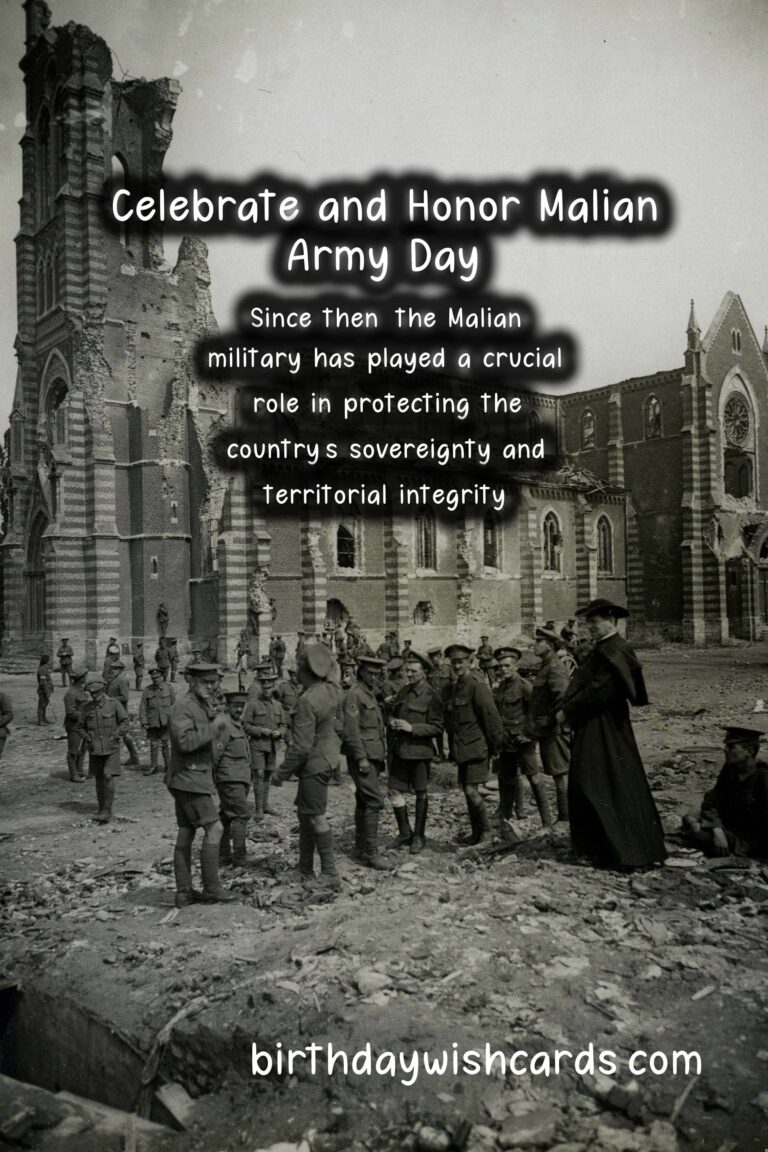 Celebrate and Honor Malian Army Day on January 20