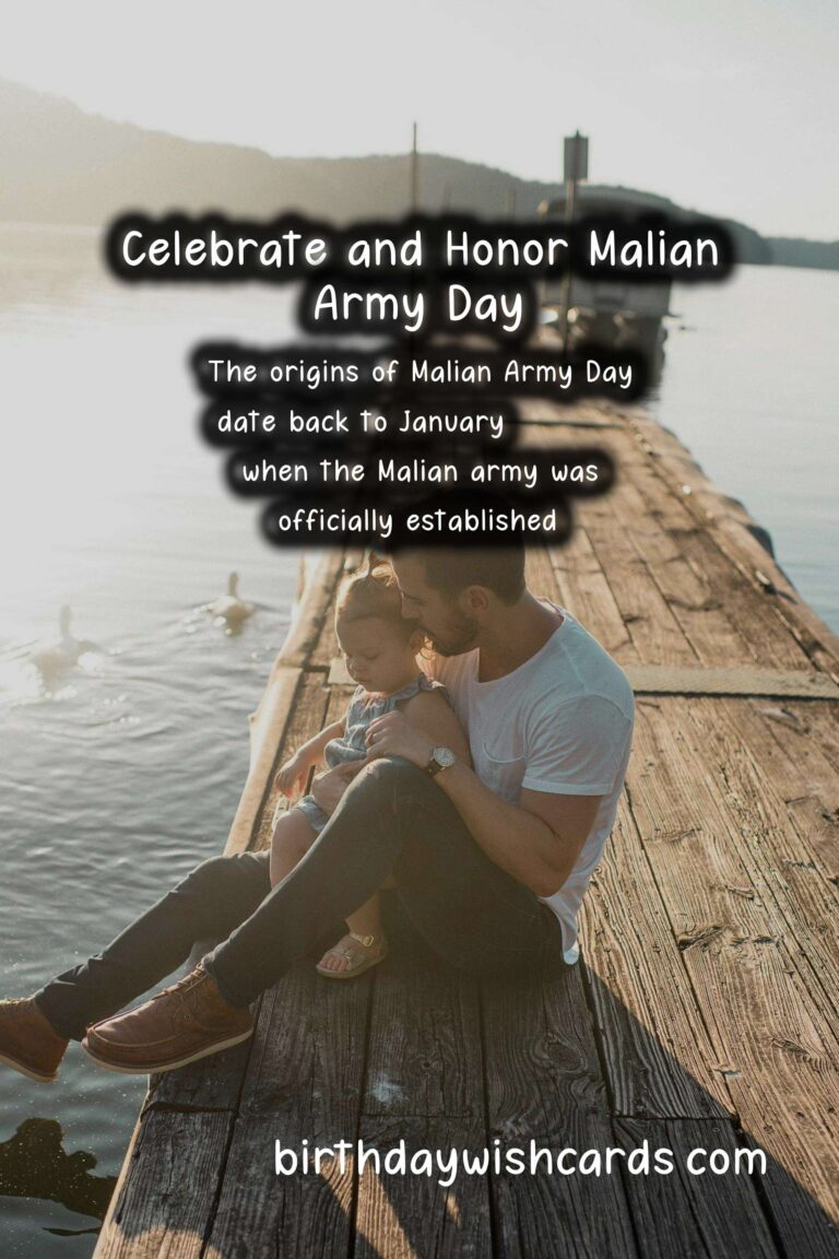 Celebrate and Honor Malian Army Day on January 20