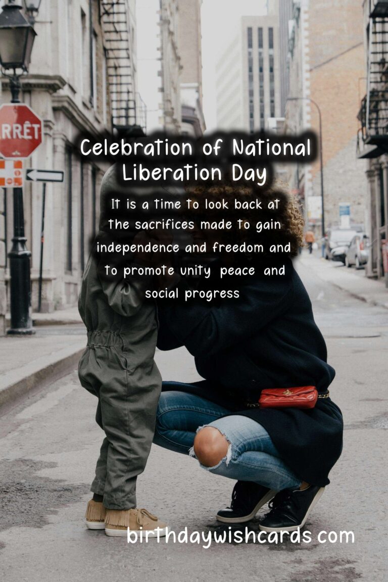 Celebrate the History and Significance of National Liberation Day - October 11