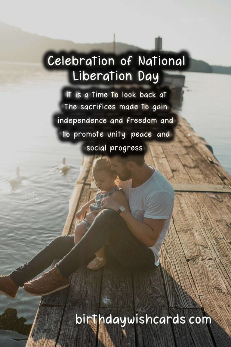 Celebrate the History and Significance of National Liberation Day - October 11