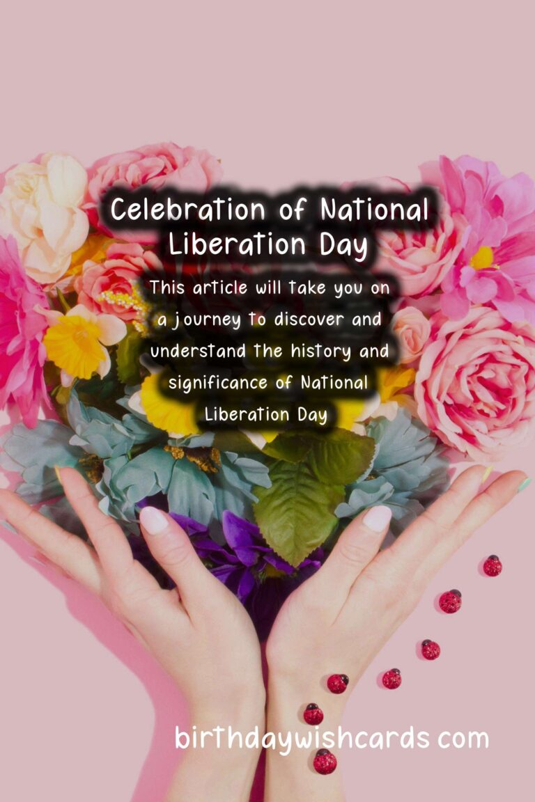 Celebrate the History and Significance of National Liberation Day – October 11