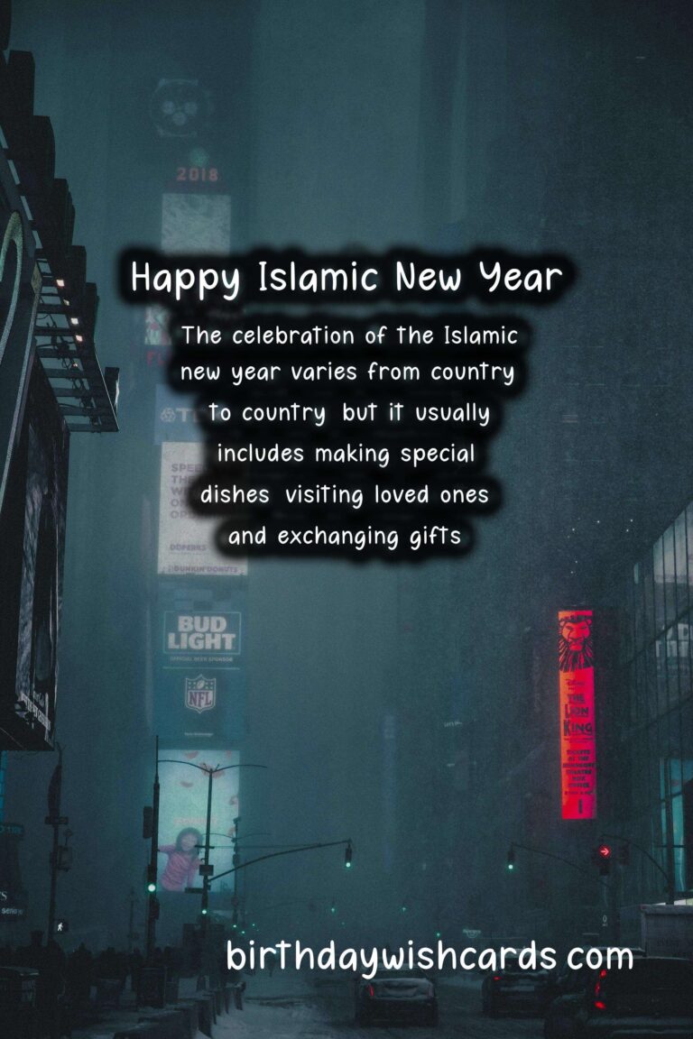 Celebrating August 15 – Islamic New Year (Public Holiday)