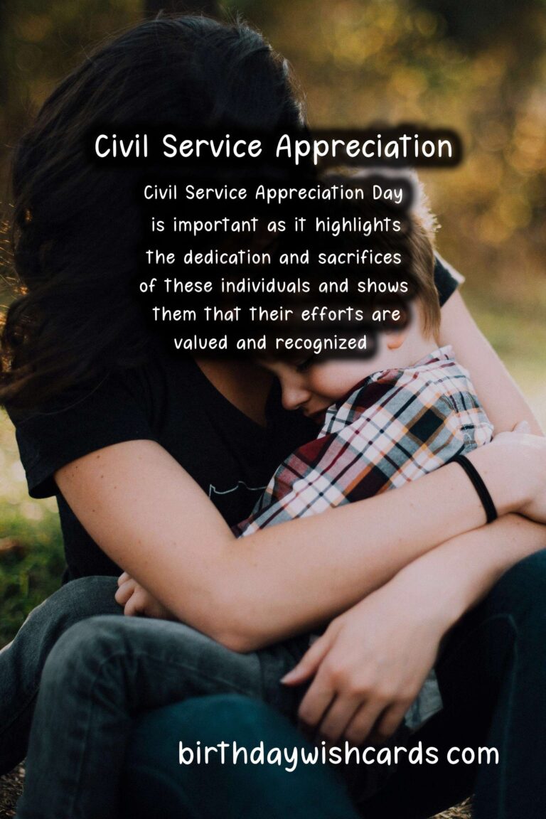 Celebrating Civil Service on December 29