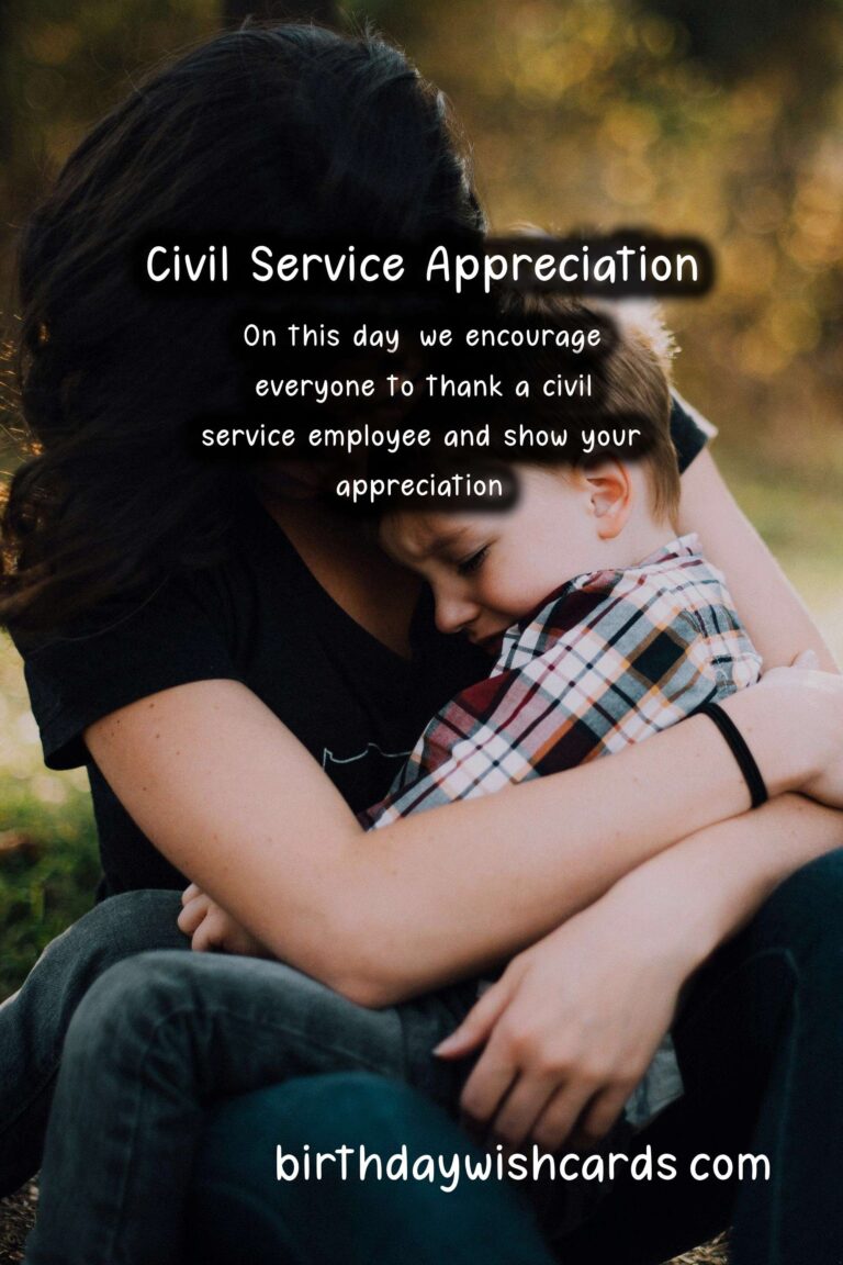 Celebrating Civil Service on December 29