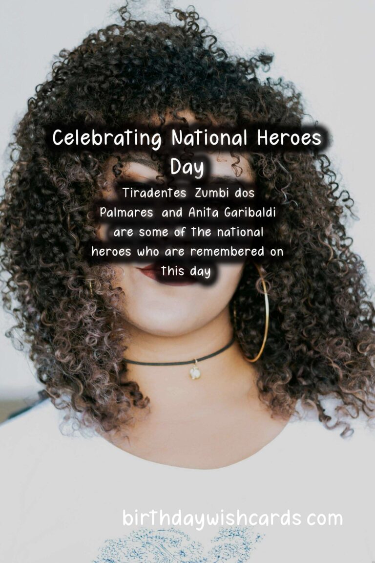 Celebrating Dia dos Heróis Nacionais - January 13th