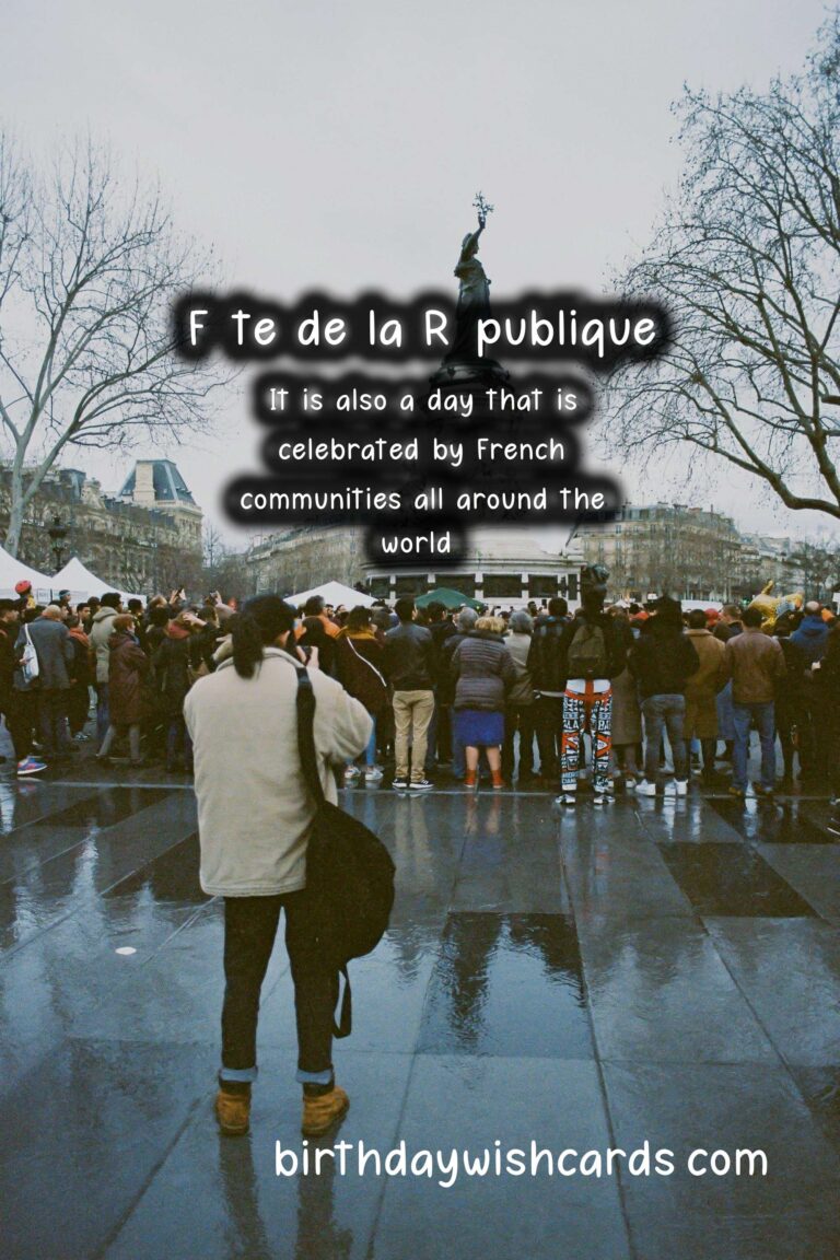 Celebrating Fête de la République: A Day of Pride and Unity