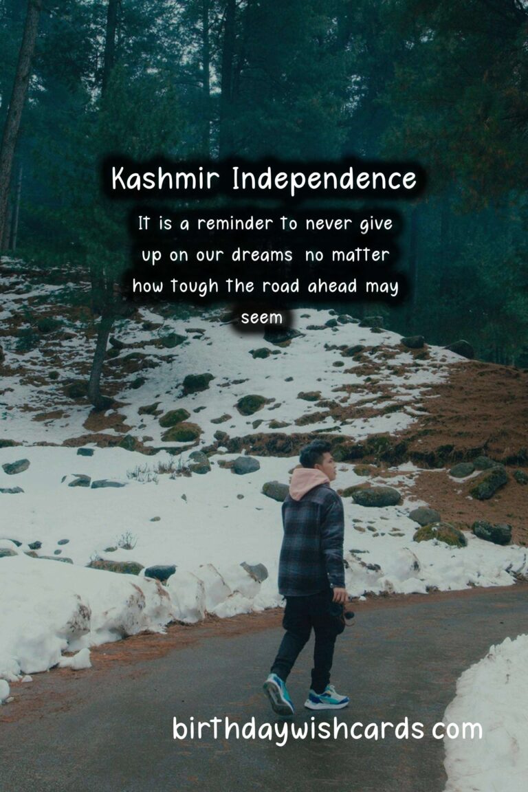 Celebrating Independence Day - October 9