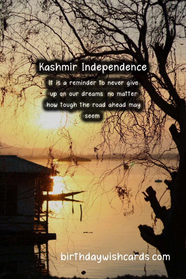 Celebrating Independence Day - October 9