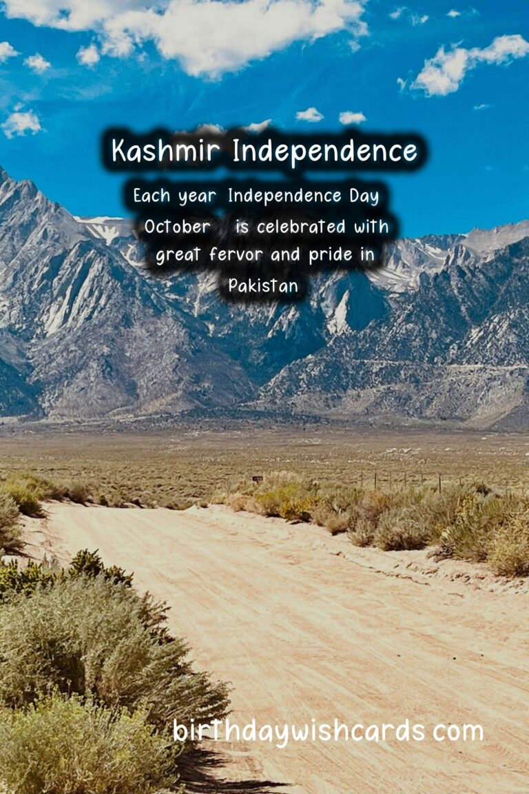 Celebrating Independence Day - October 9