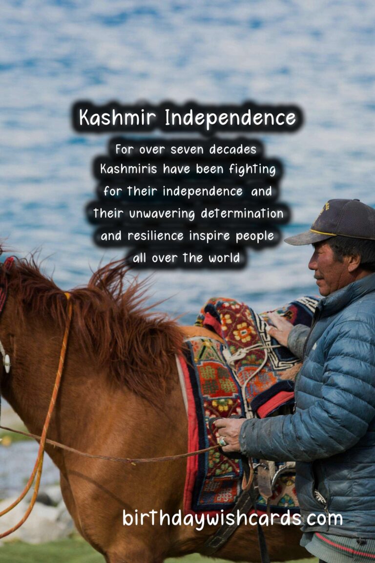 Celebrating Independence Day - October 9