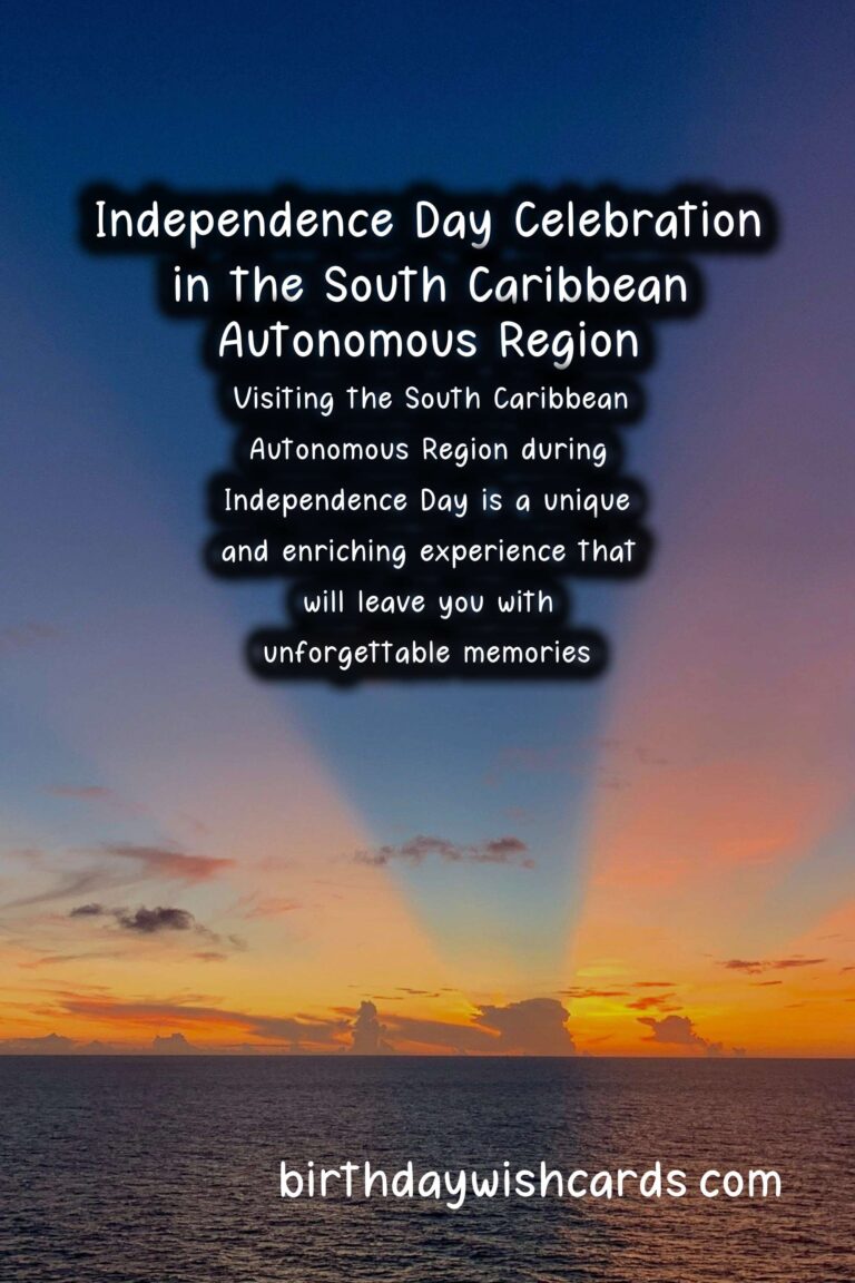 Celebrating Independence Day in the South Caribbean Autonomous Region