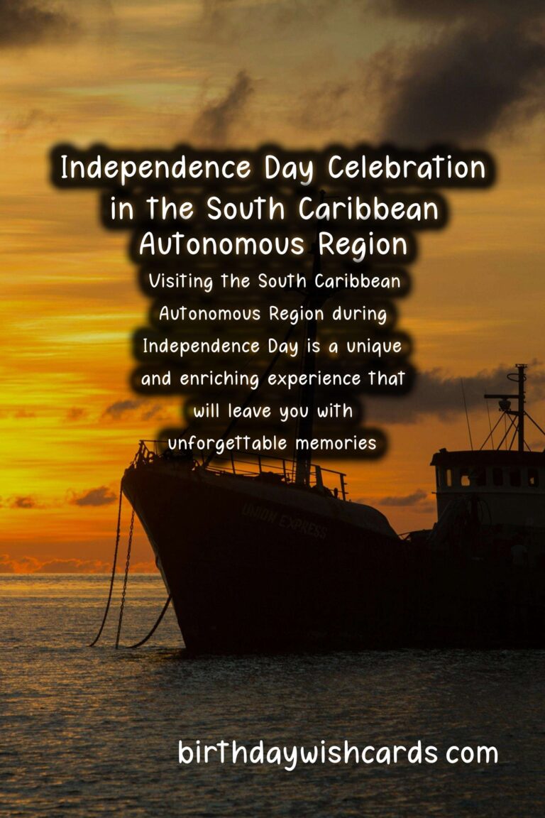 Celebrating Independence Day in the South Caribbean Autonomous Region