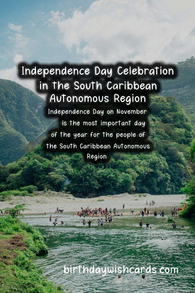 Celebrating Independence Day in the South Caribbean Autonomous Region