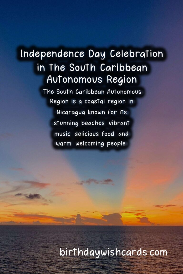 Celebrating Independence Day in the South Caribbean Autonomous Region