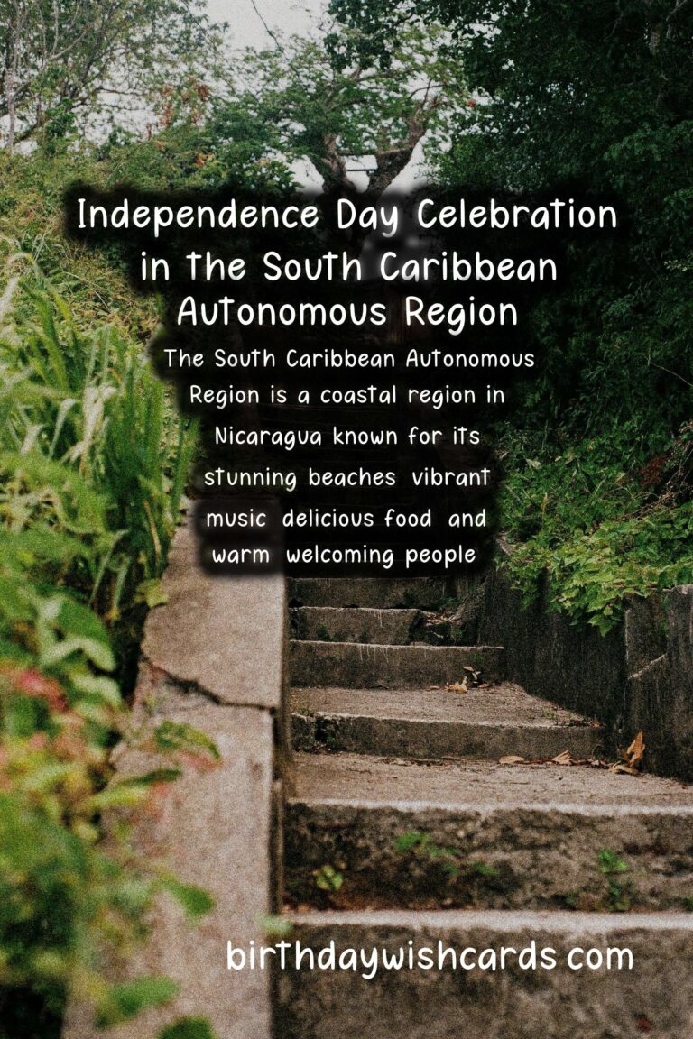 Celebrating Independence Day in the South Caribbean Autonomous Region