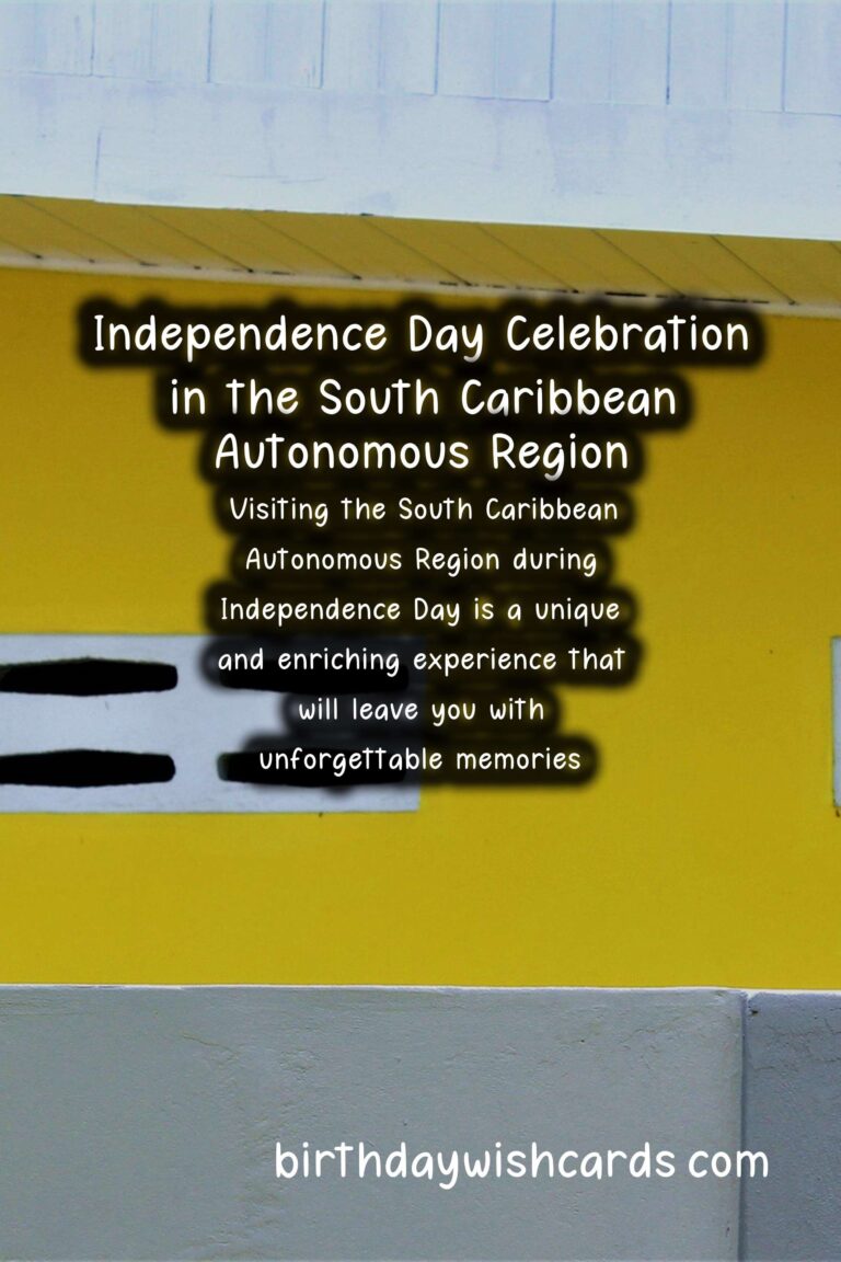 Celebrating Independence Day in the South Caribbean Autonomous Region